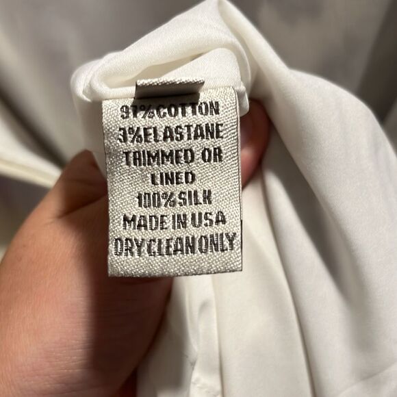 LELA ROSE Yellow, Black and Light Grey Tie Dye Knee Length Dress, Size 12 - Picture 12 of 13